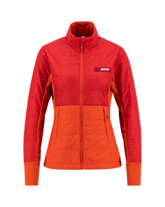 Swix Surmount Primaloft jacket Womens Fiery red