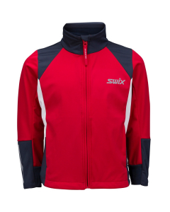 Swix Steady Jacket Jr. swix red