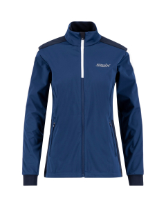 Swix Cross jacket Womens Estate blue