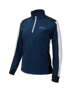 Swix Cross jacket Women estate blue