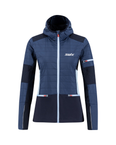 Swix Horizon jacket Womens Bluebell