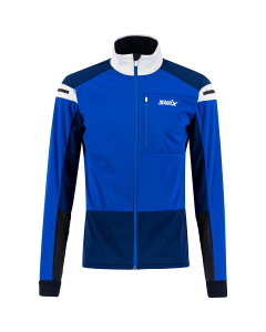 Swix Dynamic jacket Mens Olympian blue