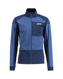 Swix Men's Dynamic Jacket Lake Blue/Dark Navy