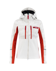 Swix Surmount soft shield jacket Womens Bright white