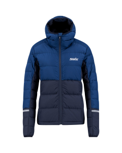 Swix Dynamic down jacket Womens Estate blue
