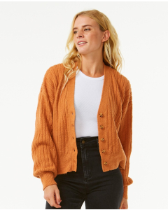 Rip Curl Women's AFTERGLOW CARDI CLAY