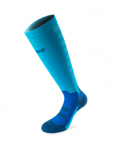 Lenz COMPRESSION SOCKS 1.0 azur