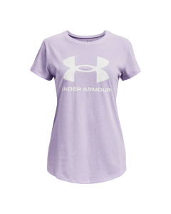 UA Girls Sportstyle Logo SS 1361182 515