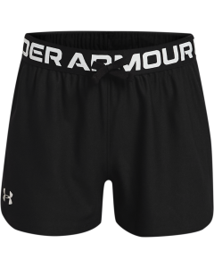UA Girls Play Up Solid Shorts 1363372 001