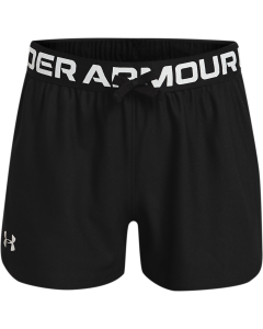 UA Girls Play Up Shorts 001