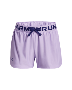 UA Girls Play Up Solid Shorts 1363372 515