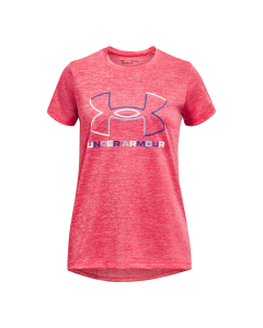 UA Girls Tech BL Twist SS 1366083 683