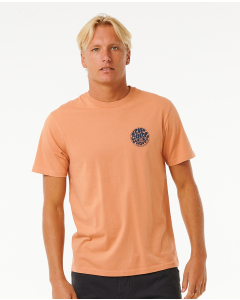 Rip Curl Men's WETSUIT ICON TEE CLAY