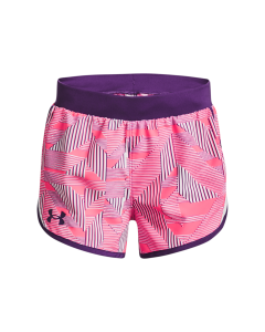 UA Girls Fly By Printed Short 1369928 683