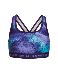 UA Girls Crossback Mid Printed 1369972 468