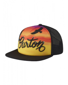 Burton I-80 Trucker Hat Airbrush