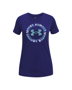 UA Girls Tech Twist Wordmark SSC 1377018 468