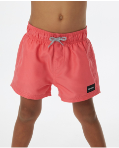 Rip Curl Boys OFFSET VOLLEY HOT CORAL