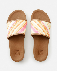 Rip Curl Women's POOL PARTY PLATFORM YARDAGE WHITE