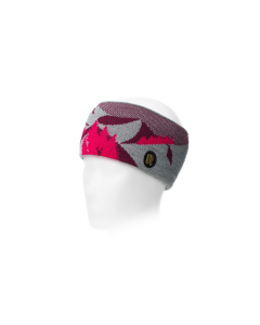 Riggler Headband Stewart Grey-Pink