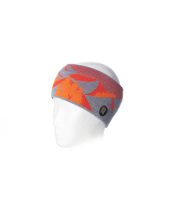 Riggler Headband Stewart Grey-Orange