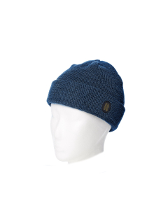 Riggler Beanie Tomlinson - Merino reycle Dark Blue