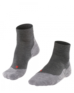 Falke Wandersocken TK5 Short Men 3180 asphalt mel.