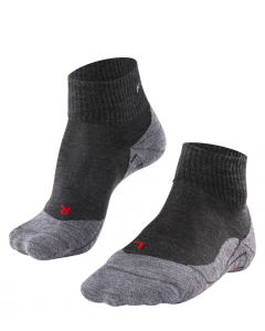 Falke Wandersocken TK5 Short Women 3180 asphalt mel.