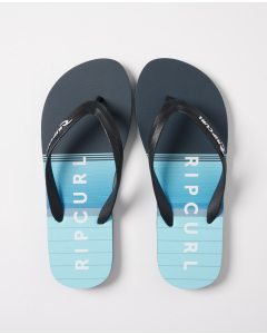 Rip Curl Boys BREAKER OPEN TOE BLACK/BLUE