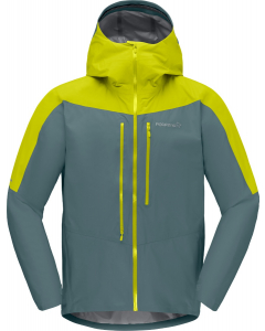 Norröna falkedtind GORE-TEX PACLITE M's 3337 sulphur spring/n