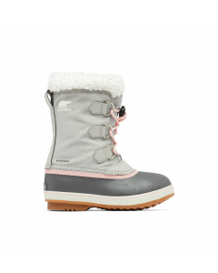 Sorel Childrens YOOT PAC™ NYLON WP 081 Dove, Gum 2