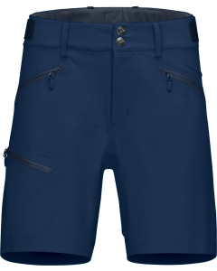 Norröna Women's falketind flex1 Shorts Indigo Night