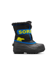Sorel Childrens SNOW COMMANDER™ 011 Black, Super Bl