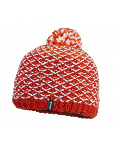 Schöffel Knitted Hat Coventry flame scarlet