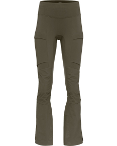 Norröna Womens lyngen equaliser stretch Tights Olive Night