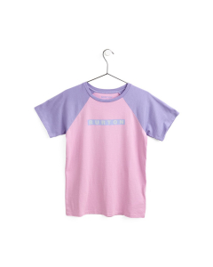 Burton KID'S VAULT SS TEE ORCHID BOUQUET