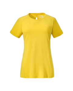 Schöffel Women's T Shirt Boise2 sulphur