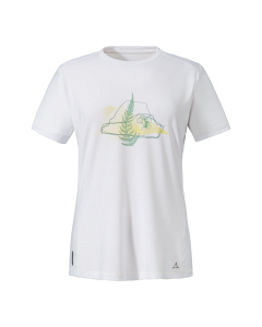 Schöffel Women's T Shirt Tannberg bright white