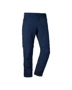 Schöffel Men's Pants Folkstone Zip Off dress blues