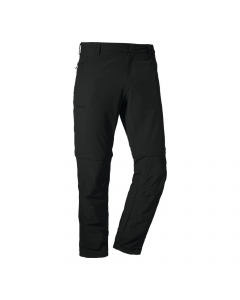 Schöffel Mens Pants Folkstone Zip Off asphalt 9830