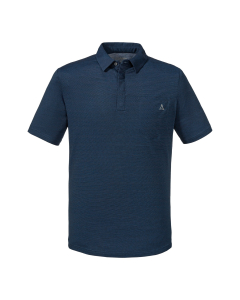 Schöffel Men's Polo Shirt Scheinberg dress blues