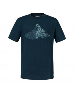 Schöffel Mens T Shirt Skyrup lakemount blue 7585