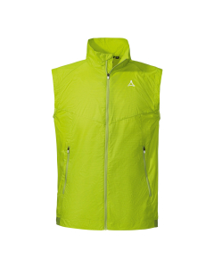 Schöffel Men's Vest Bygstad lime pop