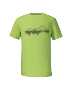 Schöffel Men's T Shirt Tannberg green moss