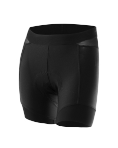 Löffler Women's Cycling Shorts Light Hotbond® 21273 990 BLACK