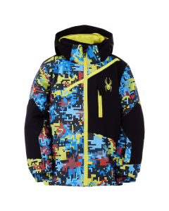 Spyder Boys CHALLENGER Jacket 015 DIGI BUG