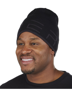 Spyder Mens REVERSIBLE HAT INNSBRUCK 001 BLACK