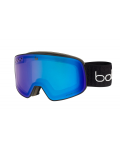 Bollé Skibrille NEVADA Black Cross Mat