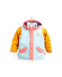 Burton TODDLER PARKA JACKET CRYSTAL BLUE MULTI