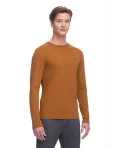 Ragwear Herren Langarmshirt ZAKI CINNAMON